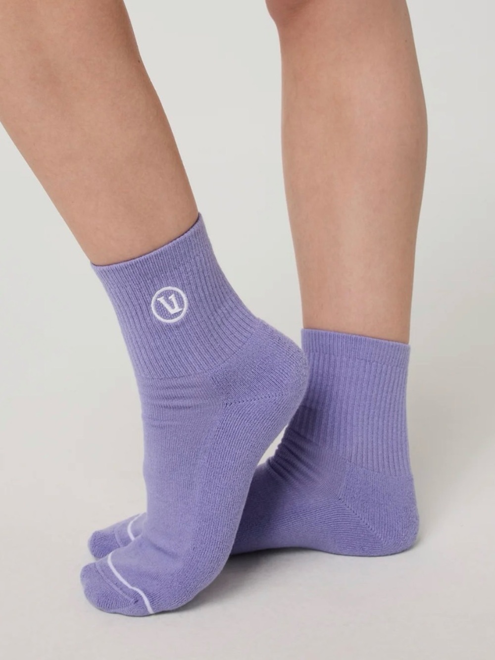 Vuori Hyacinth Half Crew Socks